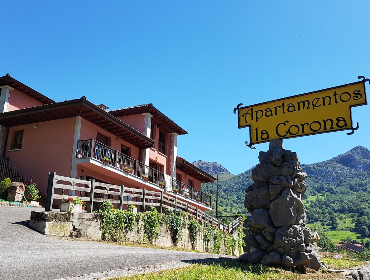 Apartamentos La Corona - Cabrales Карренья-де-Кабралес Экстерьер фото